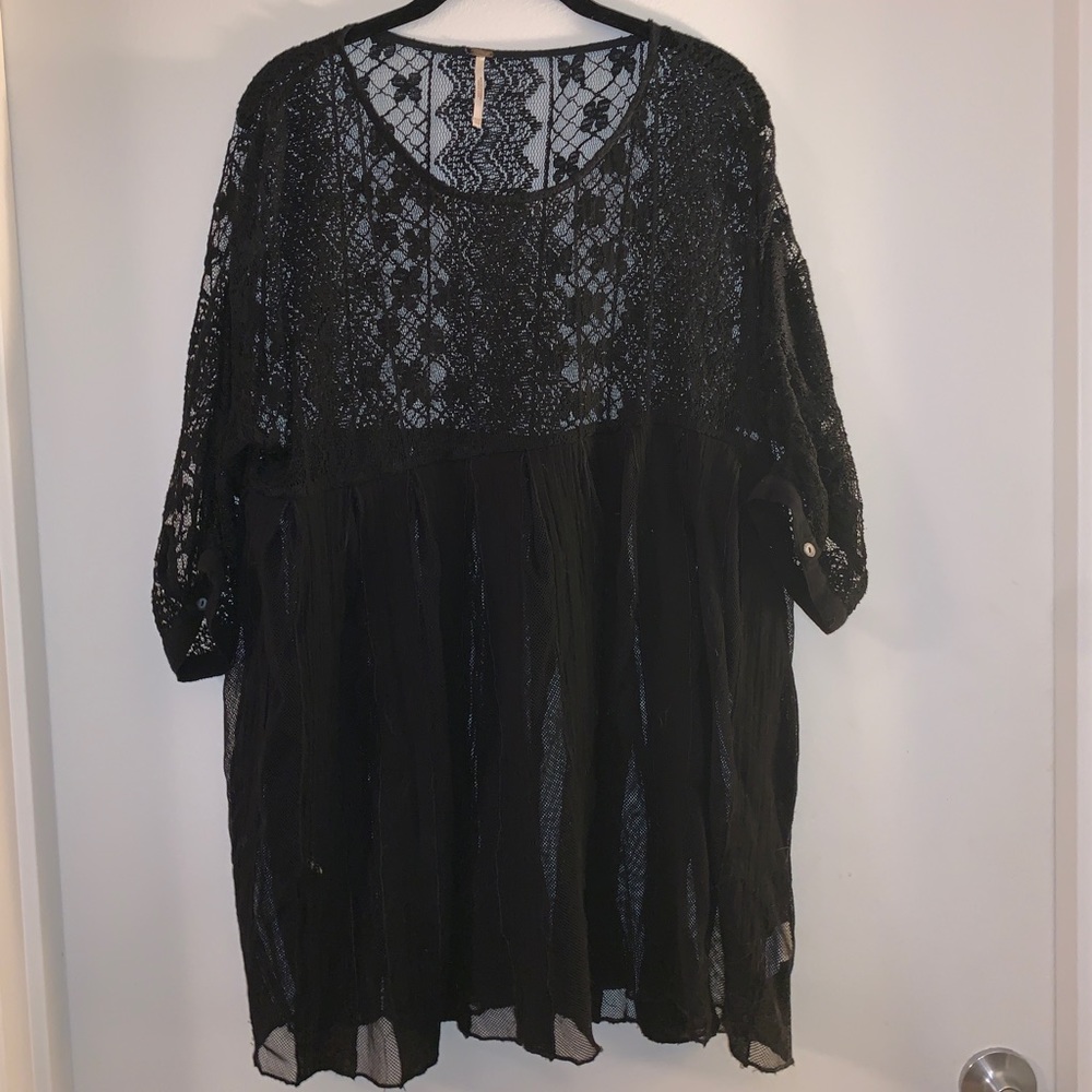 Free People Mini Babydoll Dress